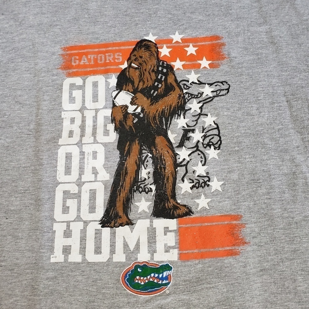 U of Florida Star Wars Chewbacca Graphic T Shirt